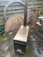 Zwembad houtkachel xxl - verwarming - RVS - gebruikt, Ophalen, 7921ae, Verwarming, Info@fastfair.net