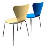 Design vlinderstoelen Mathias, Huis en Inrichting, Stoelen, Ophalen, Gebruikt, Twee