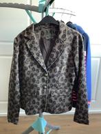 Geisha panter jasje, Kleding | Dames, Jasjes, Kostuums en Pakken, Maat 38/40 (M), Bruin, Ophalen of Verzenden, Zo goed als nieuw