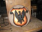 Stenen Wandornament, Antiek en Kunst, Curiosa en Brocante, Ophalen of Verzenden