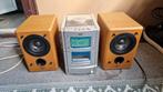 jvc stereo, Audio, Tv en Foto, Stereo-sets, Ophalen of Verzenden, Gebruikt, JVC, Losse componenten