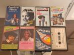 Vintage cassettes bandjes 8x, Ophalen of Verzenden, Zo goed als nieuw, Overige genres, 2 t/m 25 bandjes