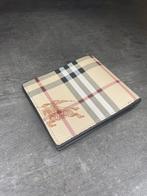 Burberry Portemonnee - Nieuw, Sieraden, Tassen en Uiterlijk, Portemonnees, Overige merken, Beige, Nieuw, Ophalen of Verzenden