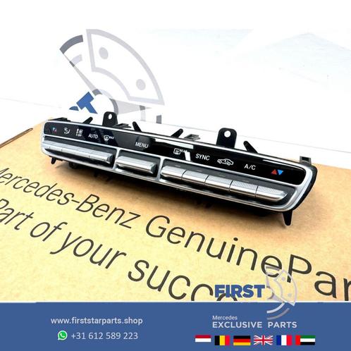 W253 GLC63 GLC43 AMG Clima schakelaar A2059054706 Mercedes G, Auto-onderdelen, Dashboard en Schakelaars, Mercedes-Benz, Gebruikt