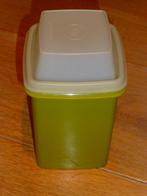 Tupperware opberg trommel groen Augurken bak, Huis en Inrichting, Keuken | Tupperware, Ophalen of Verzenden, Gebruikt, Wit, Bus of Trommel