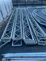 Tunnel kas plus minus 500 vierkante meter, Ophalen, Glas, Gebruikt, Aluminium