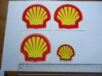 sticker oud Shell logo origineel retro auto motor oil olie, Verzenden, Zo goed als nieuw, Bedrijf of Vereniging