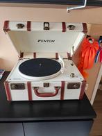 Fenton RP145 koffer platenspeler, Audio, Tv en Foto, Platenspelers, Nieuw, Overige merken, Platenspeler, Ophalen of Verzenden