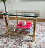 Vintage jaren 60 salontafel, Huis en Inrichting, Tafels | Sidetables, Ophalen, Gebruikt, 25 tot 50 cm, 50 tot 100 cm