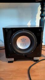 TOP; REL T/9x subwoofer, Subwoofer, Zo goed als nieuw, 120 watt of meer, Ophalen