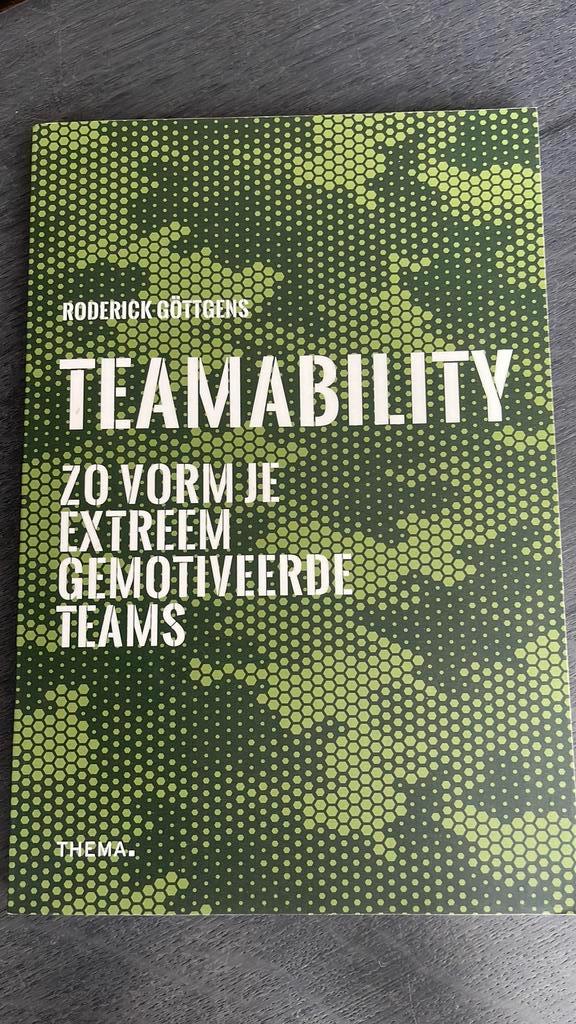 Roderick Göttgens - Teamability, Boeken, Advies, Hulp en Training, Zo goed als nieuw, Ophalen of Verzenden
