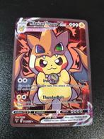 Charizard Y Pikachu VCOS Cosplay kaart, Ophalen of Verzenden, Zo goed als nieuw, Losse kaart, Foil