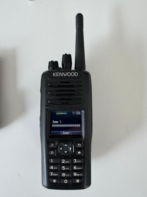 Kenwood NX-5300-E UHF DMR / NXDN / FM / P25, Telecommunicatie, Portofoons en Walkie-talkies, Gebruikt, Portofoon of Walkie-talkie