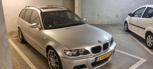 BMW 320I M-Pakket - Xenon - Leder Youngtimer, Auto's, BMW, Particulier, 3-Serie, ABS, Airbags, Airconditioning, Alarm, Android Auto