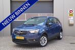 Opel Crossland X 1.2 Turbo Online Edition (bj 2018), Gebruikt, 1199 cc, Blauw, Origineel Nederlands