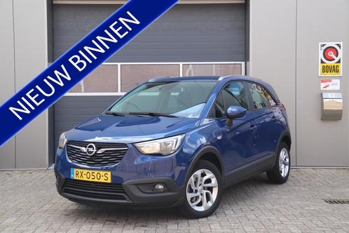 Opel Crossland X 1.2 Turbo Online Edition (bj 2018), Auto's, Opel, Te koop, Crossland X, ABS, Airbags, Airconditioning, Alarm