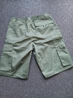 Groene Cargo Shorts - Maat M, Ophalen of Verzenden, Zo goed als nieuw, Maat 48/50 (M), Groen