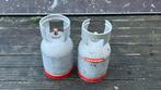 2x aluminium gasfles leeg, Ophalen, Gebruikt