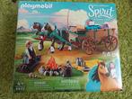 Playmobil spirit lucky’s vader en wagen 9477, Kinderen en Baby's, Speelgoed | Playmobil, Ophalen of Verzenden, Zo goed als nieuw