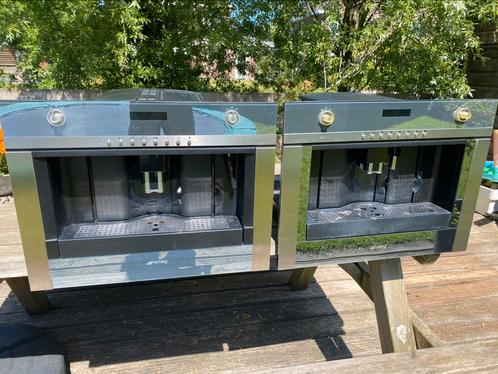 2x SMEG inbouw koffiemachine, Witgoed en Apparatuur, Koffiezetapparaten, Niet werkend, Gemalen koffie, Koffiebonen, Koffiemachine