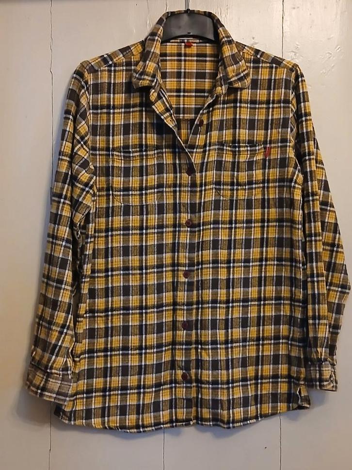 VINTAGE ESPRIT BLOUSE (176)  ZEER GOEDE STAAT.100 % KATOEN.., Kinderen en Baby's, Kinderkleding | Maat 176, Zo goed als nieuw
