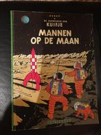 Kuifje  mannen op de maan 1954, Eén stripboek, Ophalen of Verzenden, Gelezen
