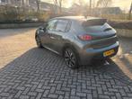 Peugeot 208 1.2 GT 130pk Eat8 2021 Grijs. LEER-PANO-LED., Auto's, Peugeot, 1199 cc, 1133 kg, 1200 kg, Zilver of Grijs