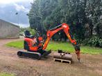 Kubota U10-3 Minigraver 2020 (Met sloophamer!), Ophalen, Graafmachine