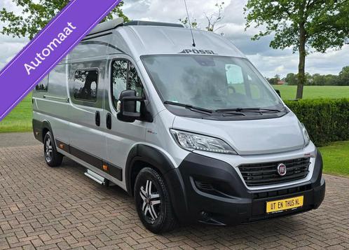 Pössl Roadcruiser 640 * 9G automaat * maxi * lithium accu, Caravans en Kamperen, Campers, Bedrijf, Overige merken, Diesel, Automaat