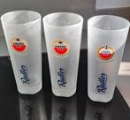 3 radler glazen, Ophalen of Verzenden, Zo goed als nieuw