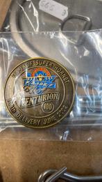 Boeing hornet coin, G, Ophalen of Verzenden, Zo goed als nieuw, Patch, Badge of Embleem