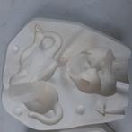 Scioto mold S- 2339 knuffelende poezen, Hobby en Vrije tijd, Pottenbakken, Ophalen