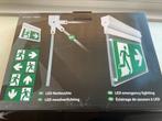 Noodverlichting  led  looprichting, Doe-het-zelf en Verbouw, Bouwverlichting, Ophalen, Zo goed als nieuw, Minder dan 50 watt