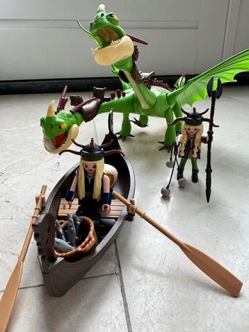 Playmobil dragons playmobiel draak beschikbaar voor biedingen