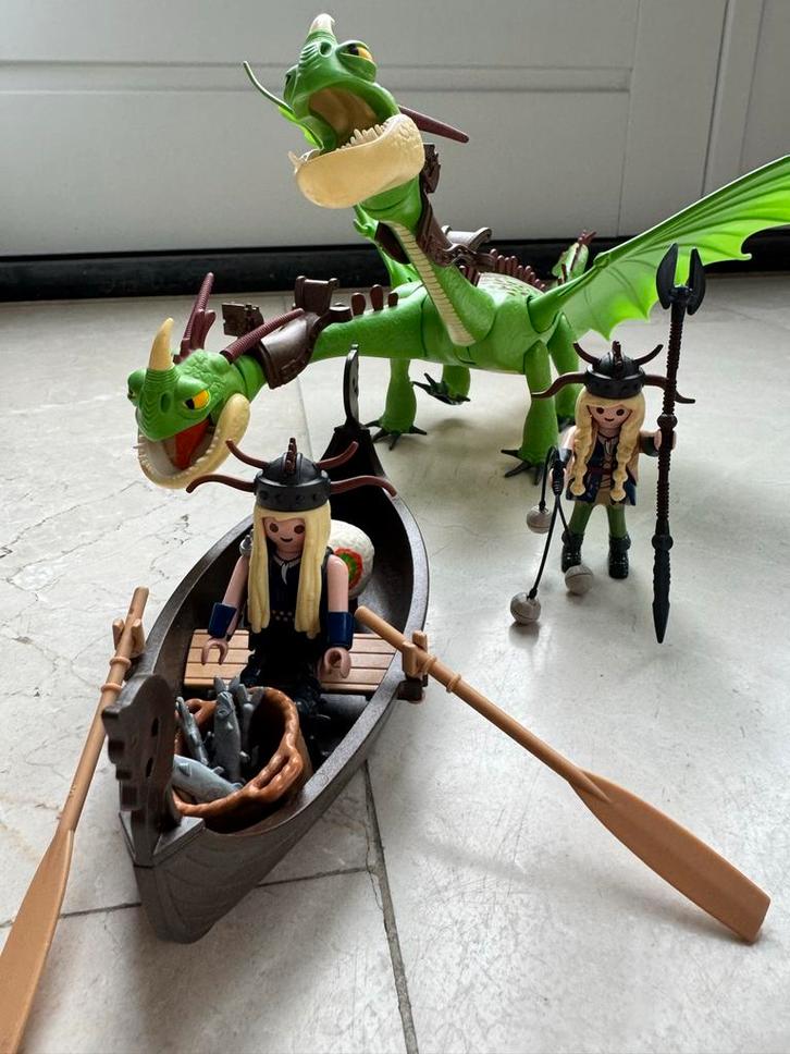 Playmobil dragons playmobiel draak, Kinderen en Baby's, Speelgoed | Playmobil, Zo goed als nieuw, Los playmobil, Ophalen of Verzenden
