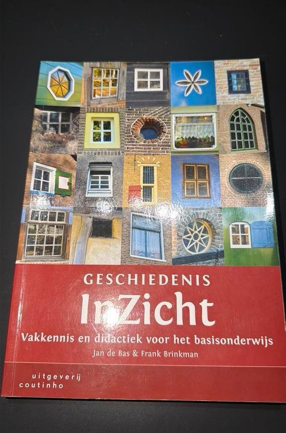 Jan de Bas - Geschiedenis InZicht, Boeken, Wetenschap, Zo goed als nieuw, Sociale wetenschap, Verzenden
