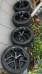 Borbet 18” winterset 2023 7mm 2xpirelli sottozero2x allseaso, Auto-onderdelen, Banden en Velgen, Ophalen, 18 inch, Gebruikt, Banden en Velgen