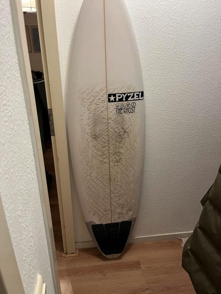 6’1 Pyzel the Ghost surfboard, Watersport en Boten, Golfsurfen, Zo goed als nieuw, Shortboard, Ophalen