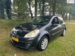 Renault Clio 1.2-16V Collection 3drs, Auto's, Voorwielaandrijving, Gebruikt, Zwart, 4 cilinders