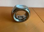 Rituals geurbrander zilveren ring vorm, Huis en Inrichting, Woonaccessoires | Kandelaars en Kaarsen, Gebruikt, Overige kleuren