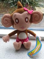 Aap merk Super Monkey Ball meet ca 32 cm totaal, Nieuw, Ophalen of Verzenden