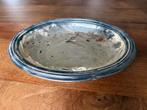 Messing schaal 33cm x 27cm, Antiek en Kunst, Antiek | Schalen, Ophalen of Verzenden