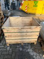 Gratis Palletbak, Doe-het-zelf en Verbouw, Ophalen, Gebruikt, 100 cm of meer, 60 cm of meer