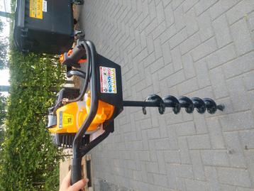 Lumag grondboor mt 100mm nieuwe boor beschikbaar voor biedingen