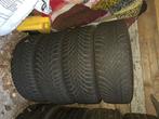 Winterbanden 205/55 R16 Citroen C4, Ophalen, Gebruikt, 16 inch, Band(en)