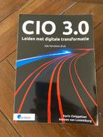 CIO 3.0: Digitale Transformatie - Zo goed als nieuw, Ophalen of Verzenden, Gelezen, Management