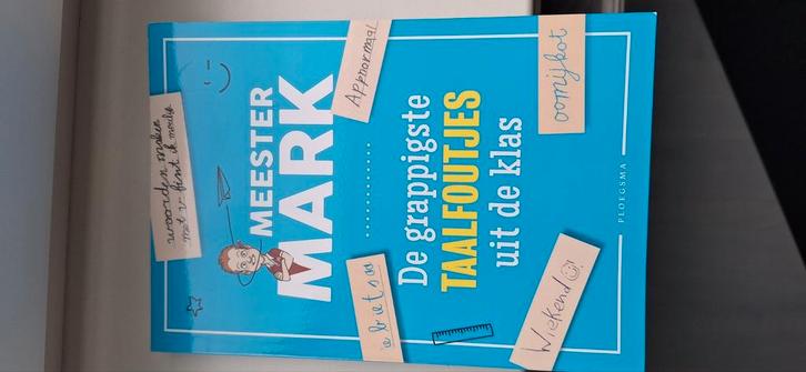 Mark van der Werf - De grappigste taalfoutjes uit de klas, Boeken, Humor, Zo goed als nieuw, Ophalen of Verzenden