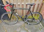 Isaac Sonic full carbon racefiets - Ultegra afgemonteerd, Fietsen en Brommers, Fietsen | Racefietsen, Gebruikt, Carbon, 57 tot 61 cm