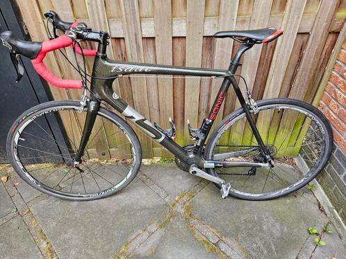 Isaac Sonic full carbon racefiets - Ultegra afgemonteerd, Fietsen en Brommers, Fietsen | Racefietsen, Gebruikt, Overige merken