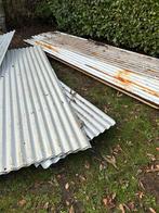 IJzeren golfplaten, Ophalen of Verzenden, Zwart, 15 m² of meer, Golfplaat